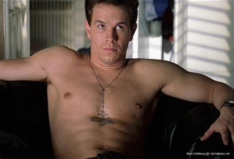 Mark Wahlberg Sexy And Smoldering Naked Male Celebrities