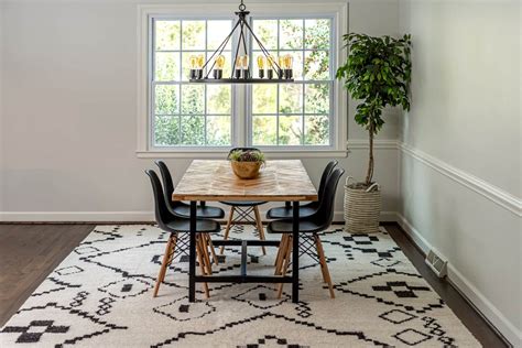 How To Find Ideal Dining Room Rug