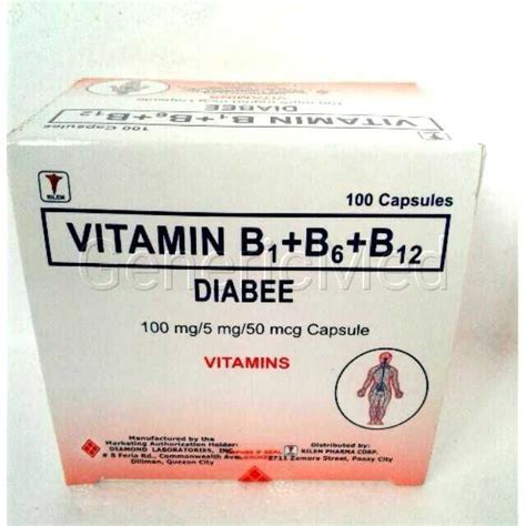 This substance binds to the vitamin b12 molecule and facilitates its. Vitamin B1 B6 B12 Capsule ( DIABEE) | Shopee Philippines