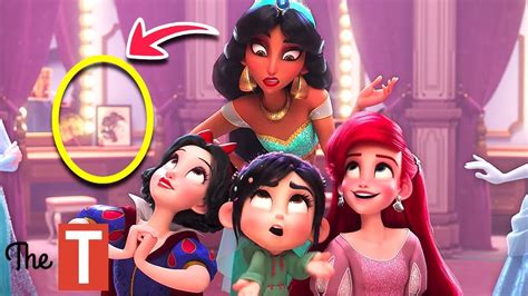 Reilly and sarah silverman approach their roles a bit differently than in most animated movies. Disney Easter Eggs You Missed In Wreck It Ralph 2: Ralph ...