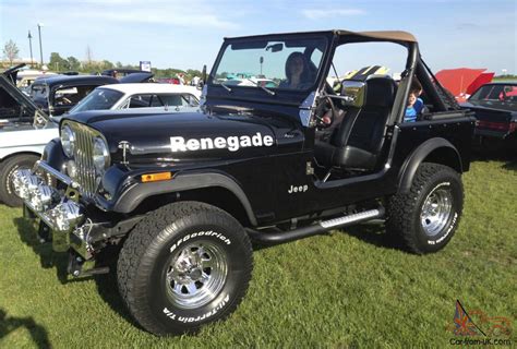 1983 Jeep Cj7 With Chevy 350 No Reserve Will Sell