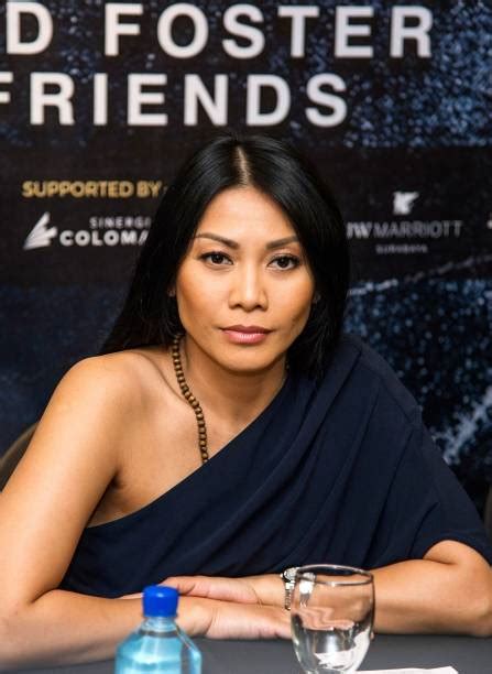 This Picture Taken On March 21 2018 Shows Indonesian Singer Anggun C