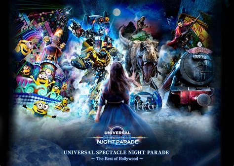 Universal Studios Japan Launches New Spectacle Night Parade