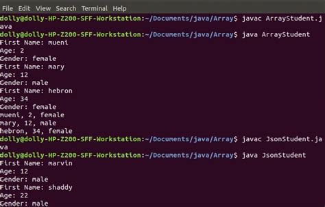 07 Java Arrays Store Student Details Using Arrays And List Openbaraza