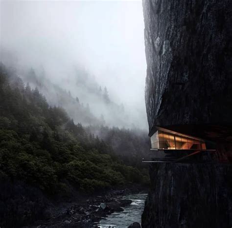House In A Cliff Rcozyplaces