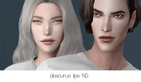Emily Cc Finds Obscurus Sims Nosemask N4 24 Colors