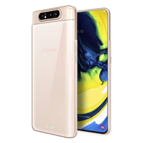 A Case Maker Has Designed Case For The Galaxy A80 That Has