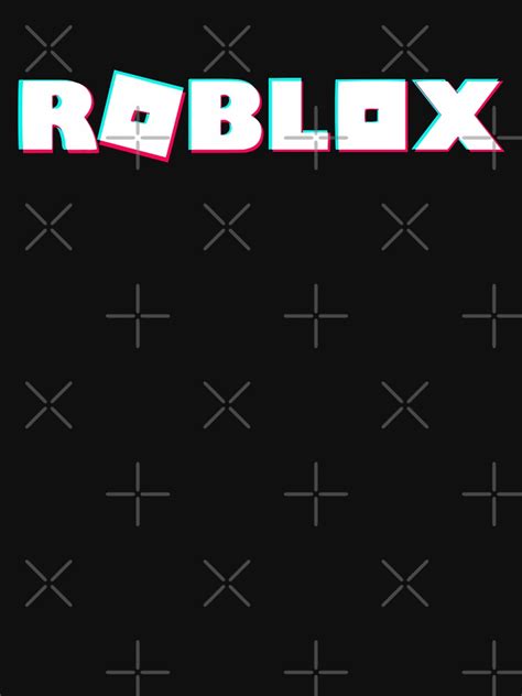 Roblox Tiktok 3d Style Logo T Shirt By StinkPad Redbubble