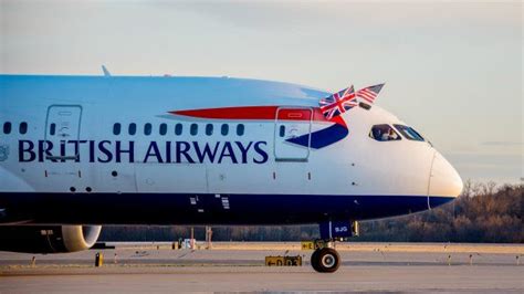 British Airways Returns To Nashville With The Boeing 787 Dreamliner