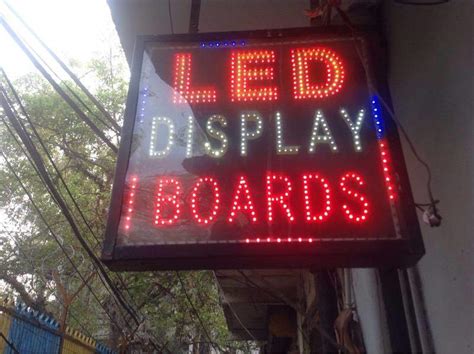 Led Display Boards Led Sign Board Thane Mumbai