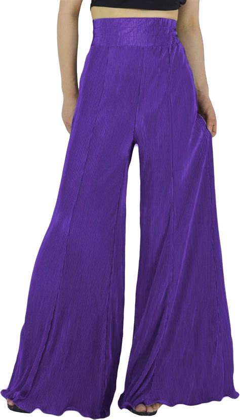 ysjera women s chiffon wide leg palazzo pants maxi full length solid gaucho pants culottes