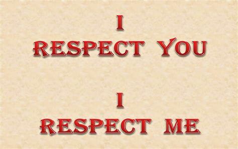 Itts Bitts I Bow As I Respect You As Much As I Respect Myself