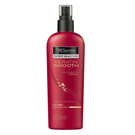 Products For Frizzy Hair To Fight Frizz For Good Tresemme Keratin