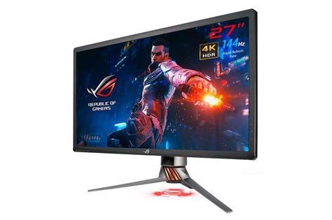 Asus 4k Hdr 144hz G Sync Monitor Is Shipping Next Month For 2000