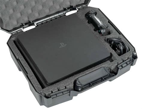 Playstation 4 Ps4 Slim Carry Case Gaming Console Cases Case Club