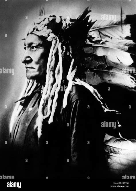 Native American Sioux Chief Sitting Bull C 1831 1890 Best Known