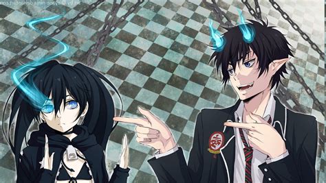 Okumura Rin Anime Blue Exorcist Wallpapers Hd Desktop