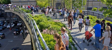 High Line Park, New York City, NYC | ZinCo Green Roof Systems USA