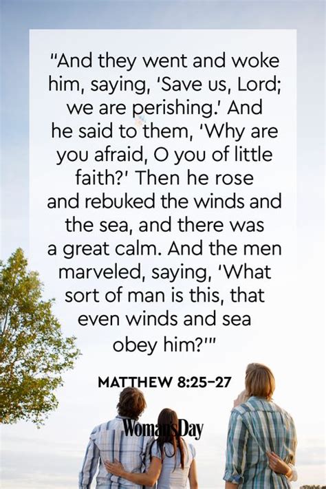 17 Bible Verses About Fear — Bible Quotes To Overcome Fear