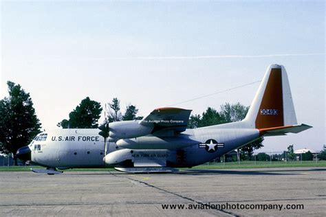 The Aviation Photo Company C 130 Hercules Lockheed Usaf New York