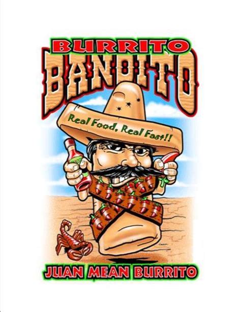 Burrito Bandito Chico Ca