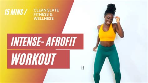 Intense Afrofit Workout Youtube