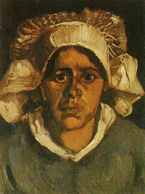 Vincent Van Gogh Gordina De Groot Head