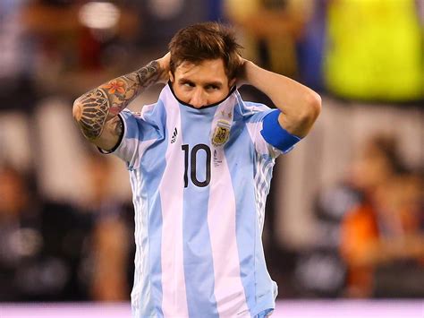 Lionel Messi Retires How Twitter Reacted To Argentina Forwards