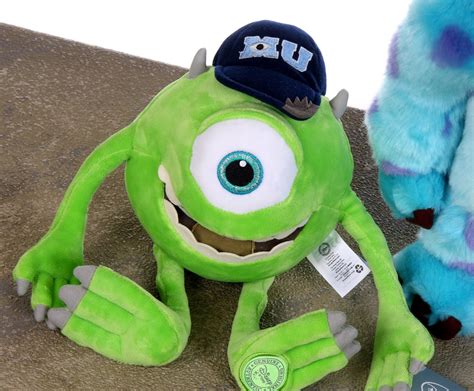 Dan The Pixar Fan Monsters University Disney Store Mike Wazowski