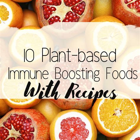 During the flu season or times of illness, people often seek special foods or vitamin supplements that are believed to boost immunity. 10 Plant-Based Foods to Boost Your Immune System (With ...
