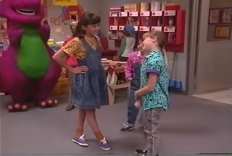 Barney Goes To School Part One 1990 Barney Youtube Public Television