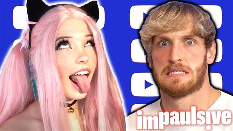Belle Delphine Stars In Her First Adult Movie Impaulsive Ep 242 Youtube