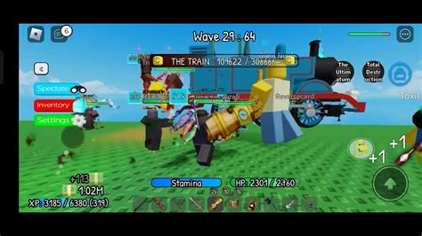 Roblox Noob Invasion Part 1 With Friend Youtube