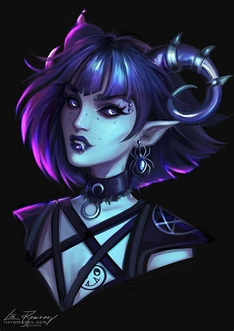 Pin By Sad Panda On Animefan Art Dark Fantasy Art Demon Art