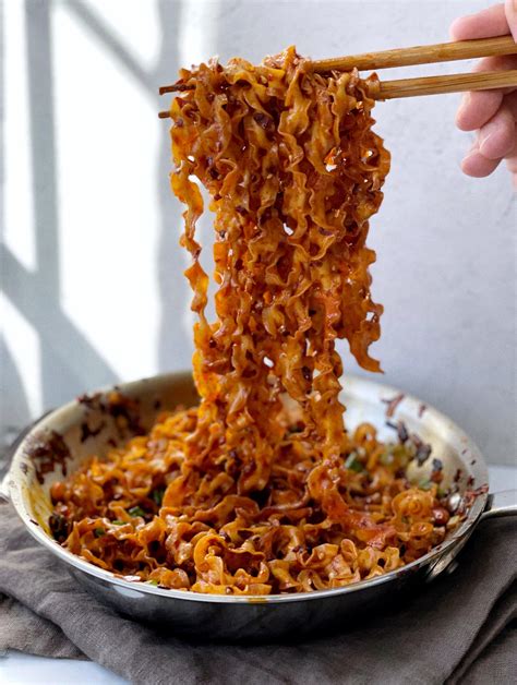 Chili Crisp Noodles — Kiln Kitchen
