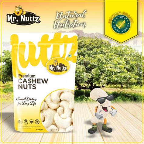 Mrnuttz Whole W320 Cashew 1kg 2 X 500g Jiomart
