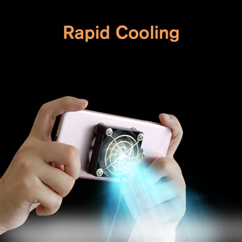 Mobile Phone Usb Cooler Fan Holder Cooling Pad Gamepad Game Gaming