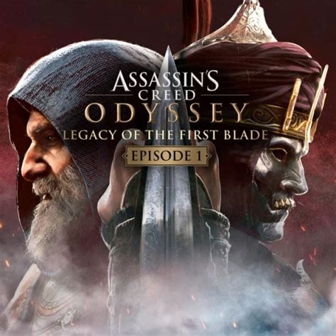 Car Tula De Assassin S Creed Odyssey Legacy Of The First Blade