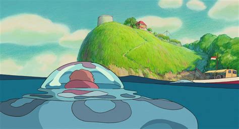 Ghibli Blog Studio Ghibli Animation And The Movies Photos Ponyo On