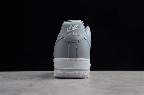 Nike Air Force 1 Low White Wolf Grey Aq4134 101 Sepcleat