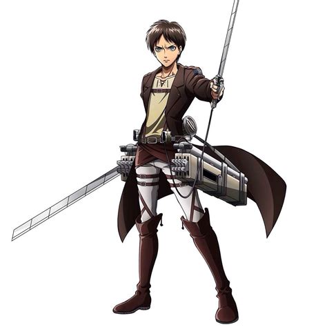 Zeke yeager, otherwise known as the beast titan, is the main antagonist of the attack on titan series. Snk official art- Eren (With images) | Attack on titan ...