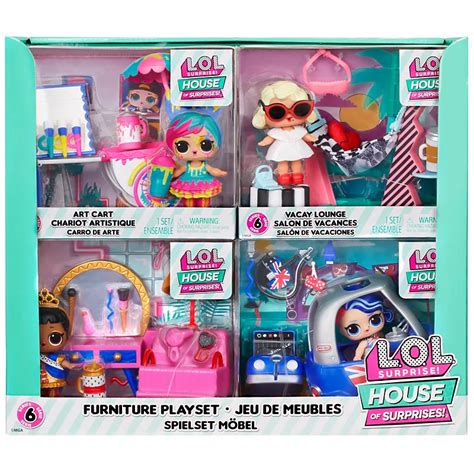 Lol Surprise Omg House Of Surprises Playset Assorted Shop Toys