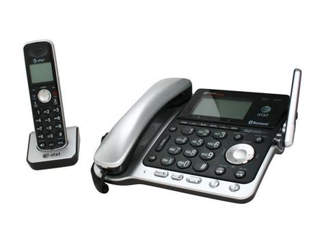 Atandt Tl86109 Dect 60 Digital 2 Line Answering System Cordless Phones