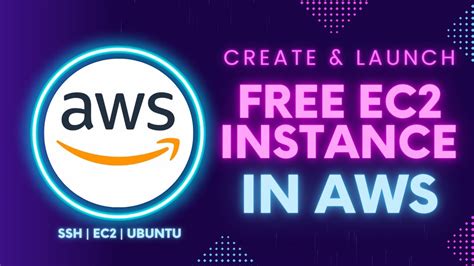 How To Create Aws Ec2 Instance Ubuntu Connect And Access Aws Ec2