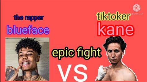Blueface Fight Kane The Tiktoker Best Fight 🤯 Full Fight Youtube