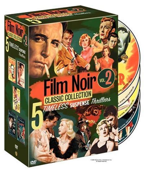 Film Noir Classics Collection 2 Usa Dvd Amazones Películas Y Tv