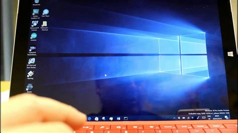 Hands On With Windows 10 Redstone Build 14332 Youtube