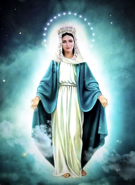 Nossa Senhora Rainha Da Paz Nossa Senhora Rainha Imagens Religiosas Virgem Maria