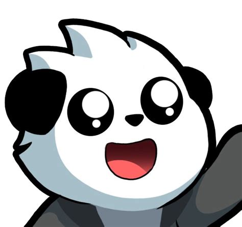 What kind of face does a panda have? Panda clipart emoji, Picture #1818702 panda clipart emoji