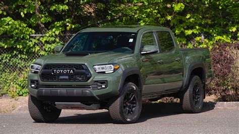 One Millionth Toyota Tacoma Is A Trd Pro And Its Headed To Auction